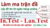 Phần mềm quản lý ngân hàng đề InTest
