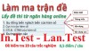 Phần mềm quản lý ngân hàng đề InTest