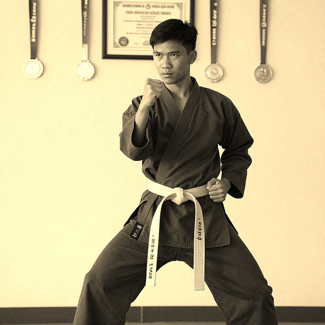 5-0 và 0-5: Hai mặt của bảng điểm kata tại Asiad tổ chức ở Nhật Bản