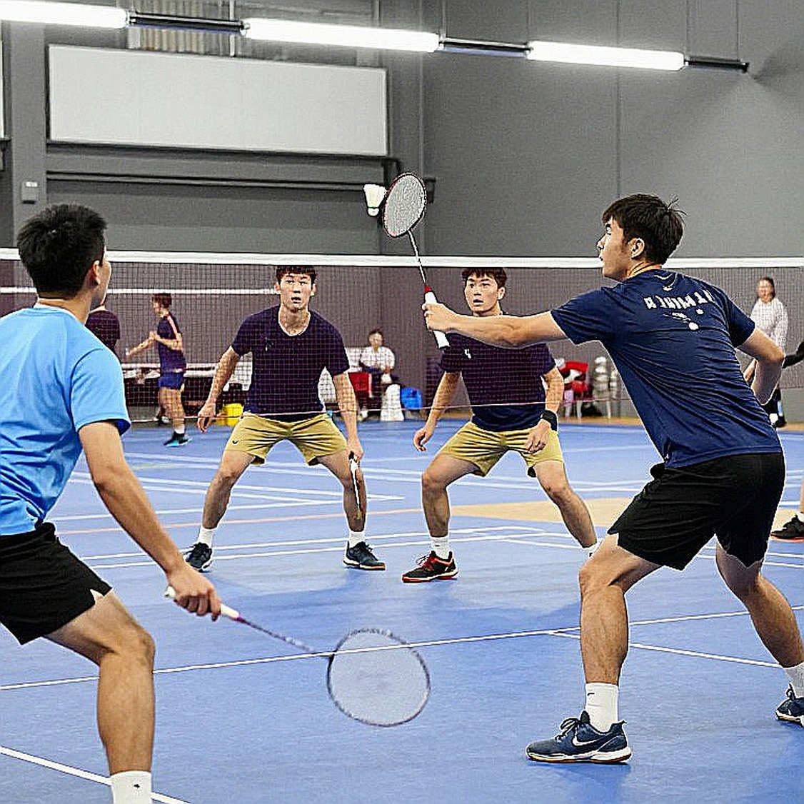 Indonesia vào chung kết đồng đội nam Asian Games 2026: Hai cặp đôi gánh giấc mơ, một tay vợt trẻ đáp lời