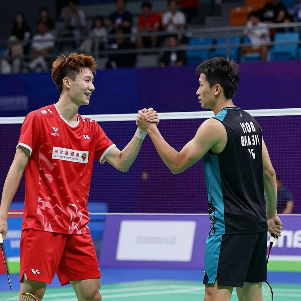 Hai chiếc ghế Indonesia và Malaysia sau lưng Satwik-Chirag: Ấn Độ vào Asian Games 2026