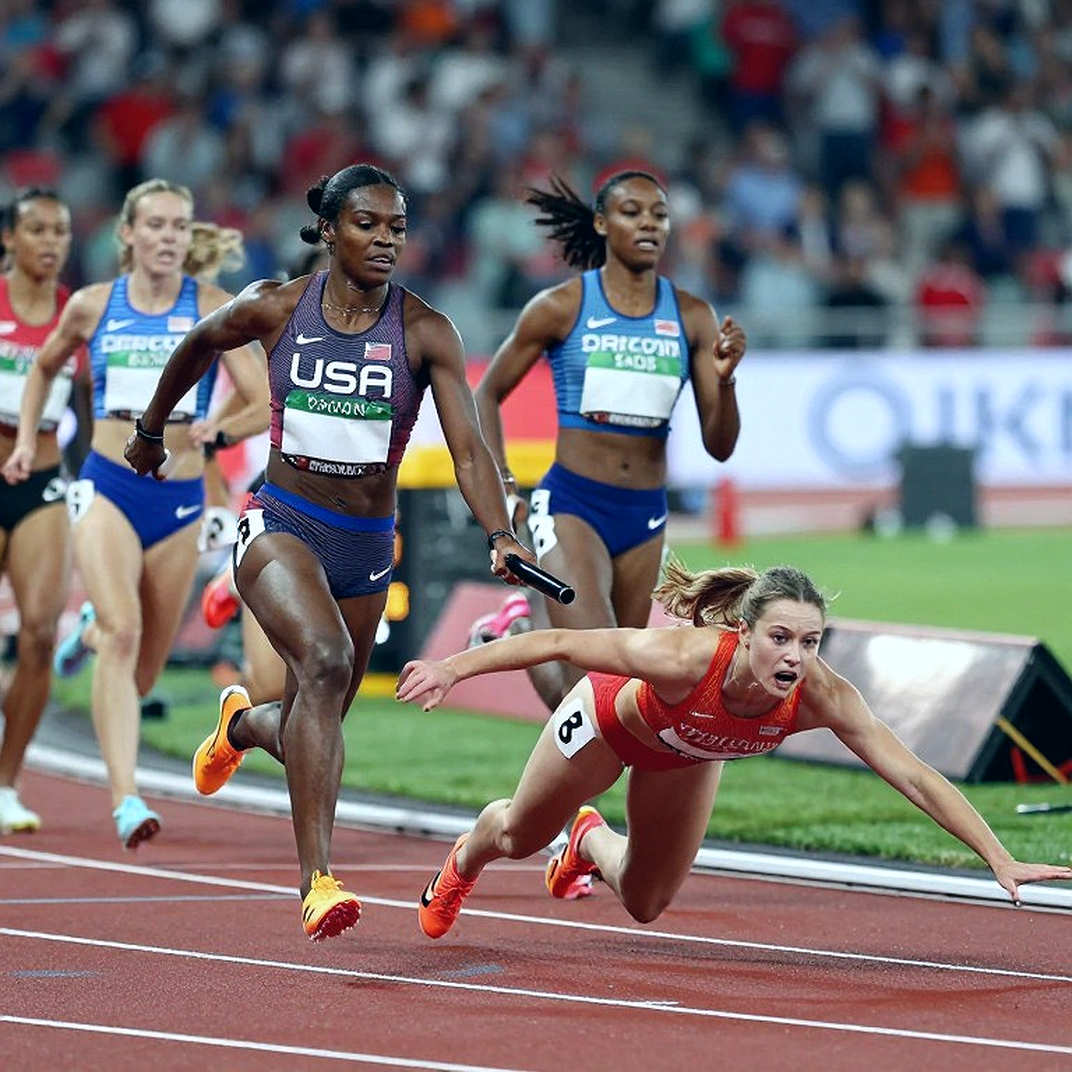 Bộ speed suit của Keely Hodgkinson: lợi thế thật nằm ở nhiệt độ và tâm lý