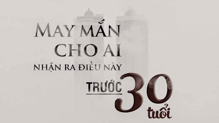 bai hoc truoc tuoi 30 tuphung com