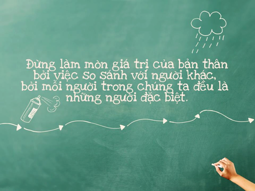 Giá trị của bản thân chúng ta