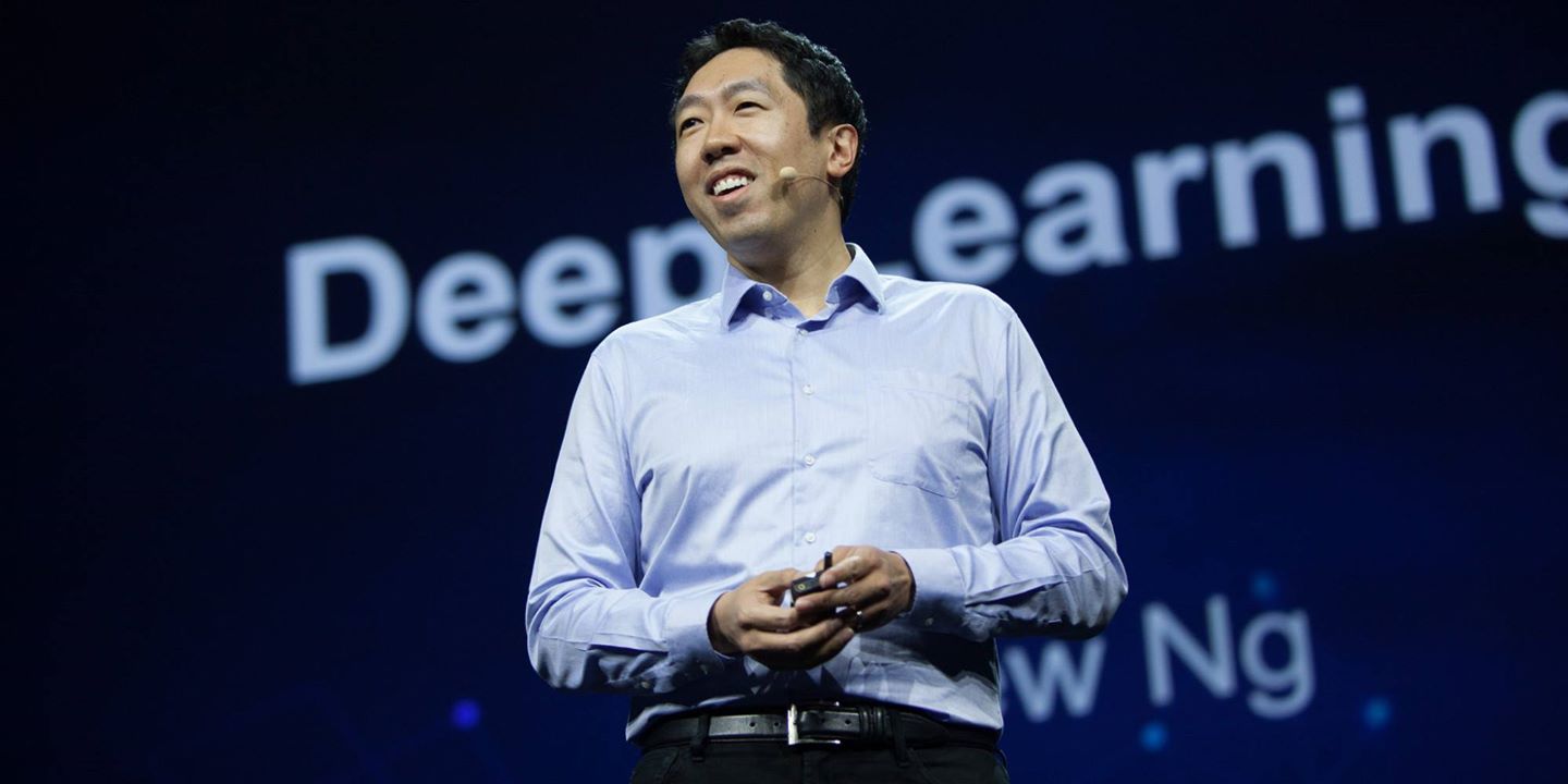Cha đẻ của Google Brain, Andrew Ng