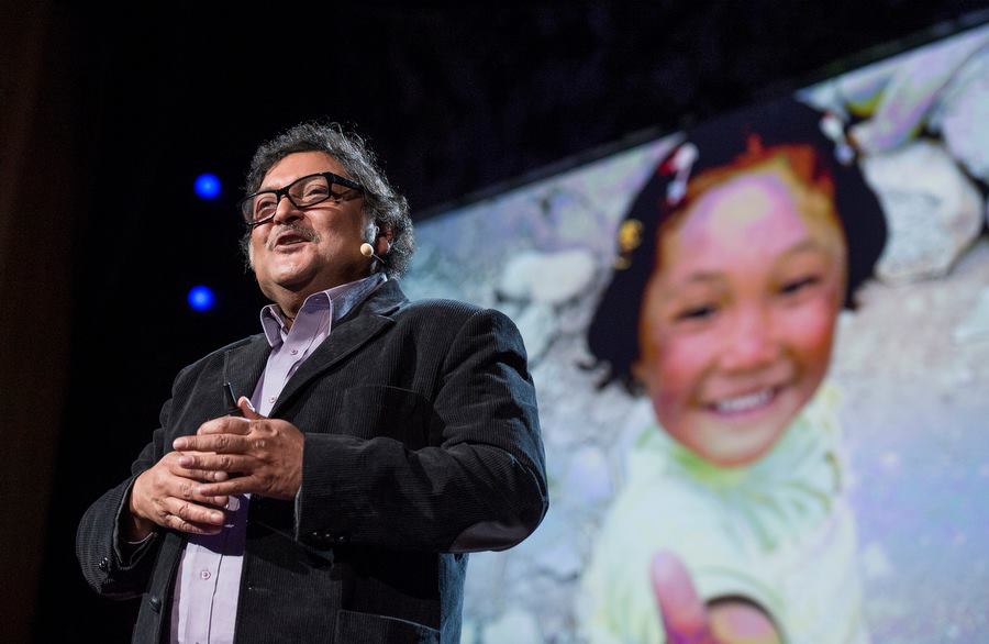 Sugata Mitra và bài nói chuyện nổi tiếng của mình